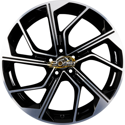 AVUS Racing AC-522 Black Polished 8.00x18 5x112 AVUS Racing AC-522 Black Polished 8.00x18 5x112