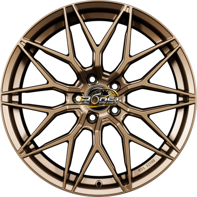 DOTZ SUZUKA BRONZE - Bronze Matt 8.00x18 5x120 DOTZ SUZUKA BRONZE - Bronze Matt 8.00x18 5x120