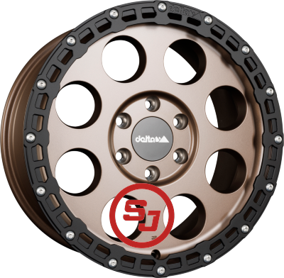 Jante DELTA 4x4 8.5x18 ET45