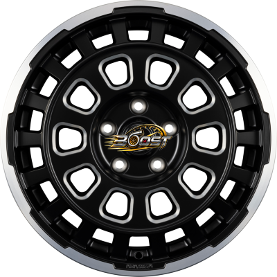 BORBET CW7 Black Rim Window Polished Matt 8.00x18 5x120 BORBET CW7 Black Rim Window Polished Matt 8.00x18 5x120