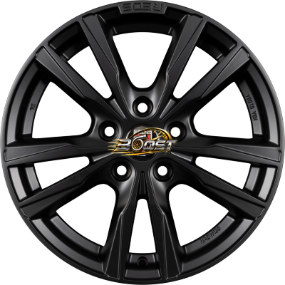 REDS K2 HD Matt Black 7.50x17 5x110 REDS K2 HD Matt Black 7.50x17 5x110
