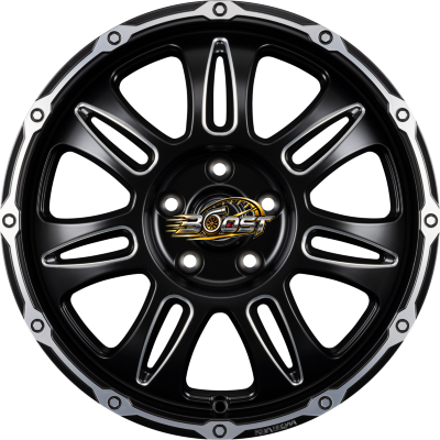 BORBET CW8 Black Rim Window Polished Matt 8.00x18 5x130 BORBET CW8 Black Rim Window Polished Matt 8.00x18 5x130