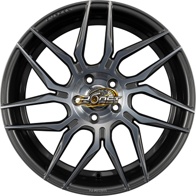 AF-802 Gunmetal Polished