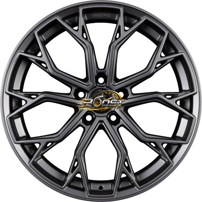 Damina Performance DM18 Grey Matt 8.50x19 5x120 Damina Performance DM18 Grey Matt 8.50x19 5x120
