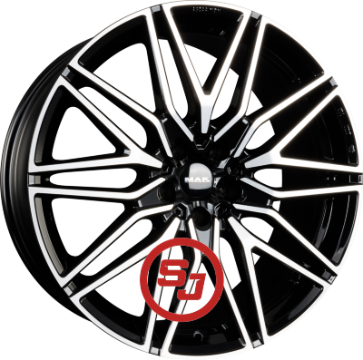 Jante MAK 9.5×21 ET25