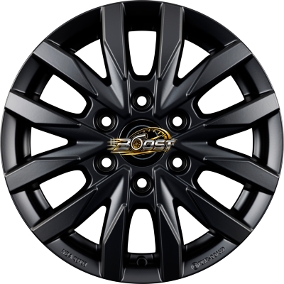 BORBET CW6 Black Matt 6.50x16 6x130 BORBET CW6 Black Matt 6.50x16 6x130