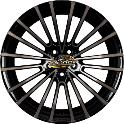 PRESTO NERO DARK MACHINED