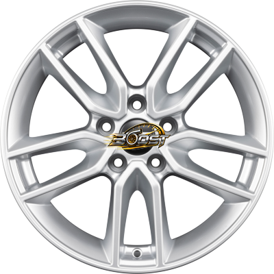 FONDMETAL KOROS Glossy Silver 7.00x17 5x112 FONDMETAL KOROS Glossy Silver 7.00x17 5x112