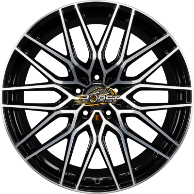 CRATOS Glossy Black Machined