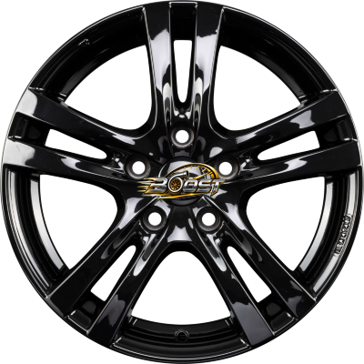MAK ZENITH Gloss Black — Zwart lichtmetalen velg