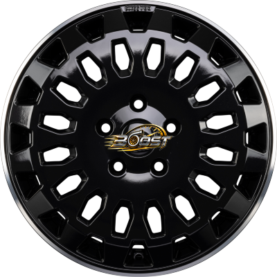 MAK OVERLAND Gloss Black Mirror Ring 7.00x17 5x118 MAK OVERLAND Gloss Black Mirror Ring 7.00x17 5x118
