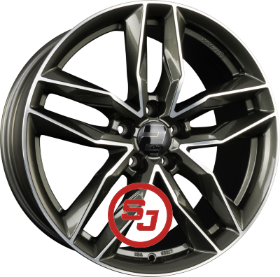 Jante 2DRV by WHEELWORLD 8×19 ET27