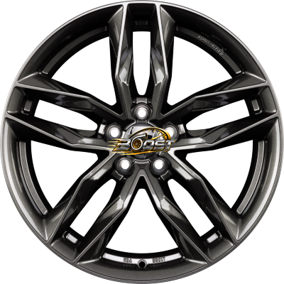2DRV by WHEELWORLD WH40 Dark Gunmetal Glänzend Lackiert (DGM+) 7.50x18 5x112 2DRV by WHEELWORLD WH40 Dark Gunmetal Glänzend Lackiert (DGM+) 7.50x18 5x112