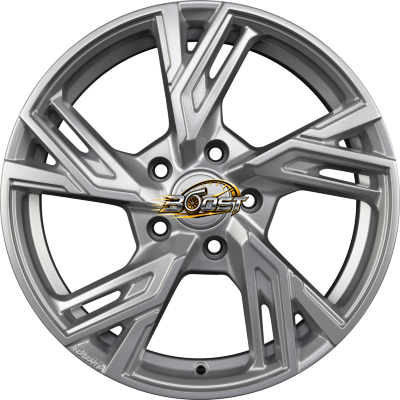 MAM RS5 Silver Painted (SL) 7.50x17 5x108 MAM RS5 Silver Painted (SL) 7.50x17 5x108