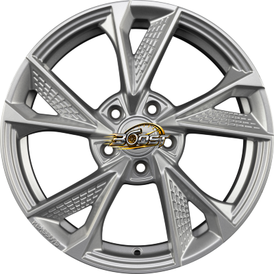 MAM RS6 Silver Painted (SL) 8.50x19 5x108 MAM RS6 Silver Painted (SL) 8.50x19 5x108