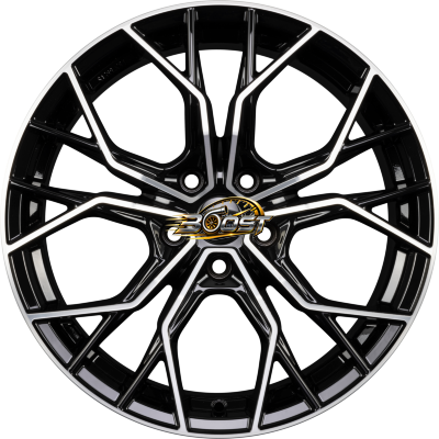 PLATIN P 118 Black Polished 8.00x18 5x108 PLATIN P 118 Black Polished 8.00x18 5x108