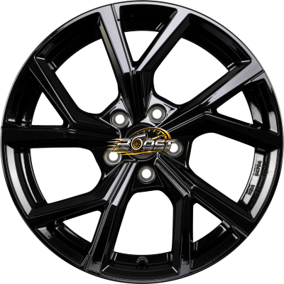 PLATIN P 115 Black Shiny 6.50x16 5x108 PLATIN P 115 Black Shiny 6.50x16 5x108