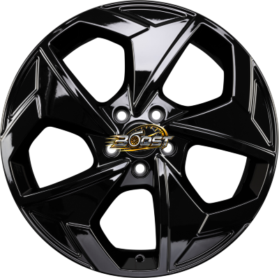 PLATIN P 104 Glossy Black 7.50x19 5x120 PLATIN P 104 Glossy Black 7.50x19 5x120