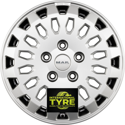 MAK OVERLAND 7.00x17