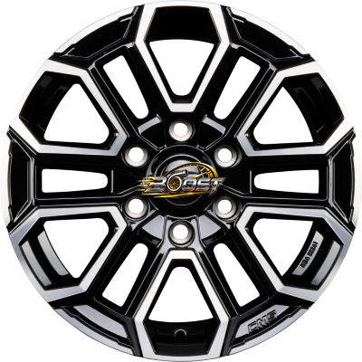 CMS C35 PICK UP DB Diamant Schwarz Glanz 8.00x18 6x140 CMS C35 PICK UP DB Diamant Schwarz Glanz 8.00x18 6x140