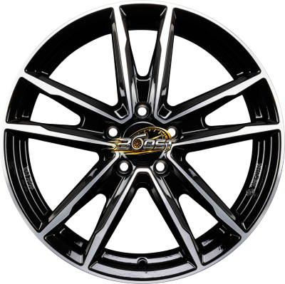DEZENT KF DARK - Schwarz Frontpoliert 7.50x17 5x112 DEZENT KF DARK - Schwarz Frontpoliert 7.50x17 5x112
