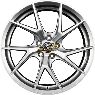1000 MIGLIA MM1012 Silver 8.50x19 5x112 1000 MIGLIA MM1012 Silver 8.50x19 5x112