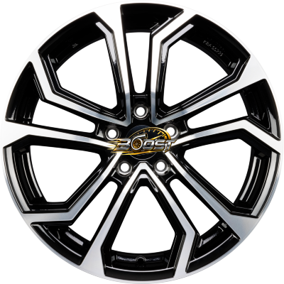 itWHEELS ELLA Glanzschwarz Poliert 6.50x16 5x114 itWHEELS ELLA Glanzschwarz Poliert 6.50x16 5x114