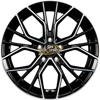itWHEELS TIARA Glanzschwarz Poliert 8.00x19 5x112 itWHEELS TIARA Glanzschwarz Poliert 8.00x19 5x112