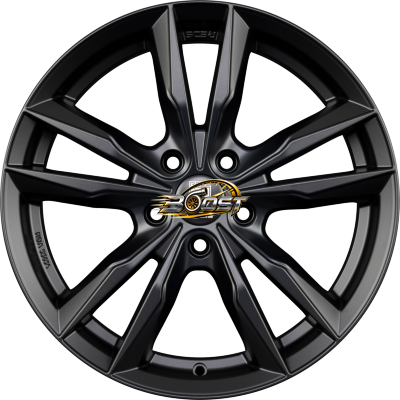 MOMO FAST Black Matt 6.50x16 5x100 MOMO FAST Black Matt 6.50x16 5x100