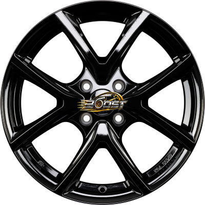 itWHEELS MONACO CL2 Glanz Schwarz 7.00x17 4x108 itWHEELS MONACO CL2 Glanz Schwarz 7.00x17 4x108