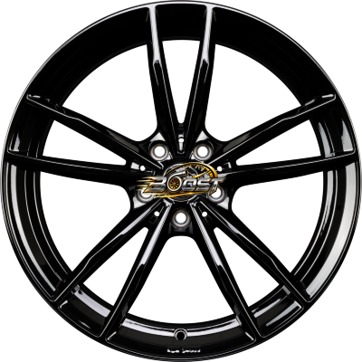 ULTRA WHEELS UA24 Black Painted 8.00x18 5x112 ULTRA WHEELS UA24 Black Painted 8.00x18 5x112