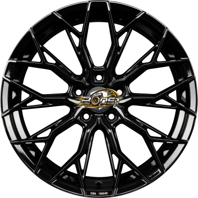 TOMASON TN31 Black Painted 8.50x19 5x120 TOMASON TN31 Black Painted 8.50x19 5x120
