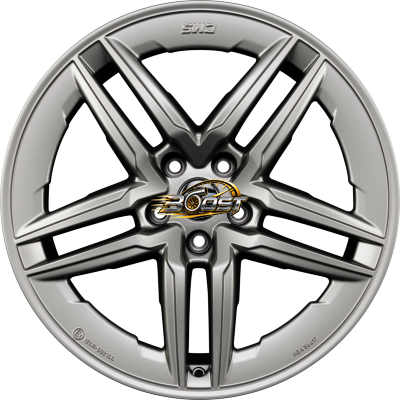 CMS C29 AERO AM Titan Matt — Grijs/antraciet lichtmetalen velg