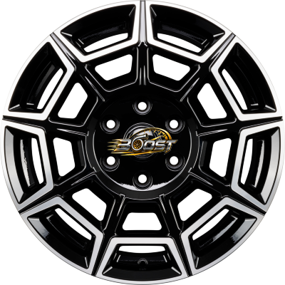 GMP ITALIA PERVAN Black Diamond 7.50x18 6x120 GMP ITALIA PERVAN Black Diamond 7.50x18 6x120