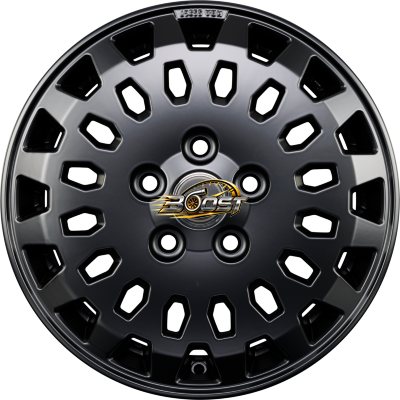 MAK OVERLAND Matt Black — Zwart lichtmetalen velg