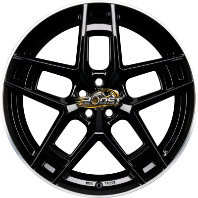 BORBET TF Black Rim Polished Glossy 10.50x24 5x112 BORBET TF Black Rim Polished Glossy 10.50x24 5x112