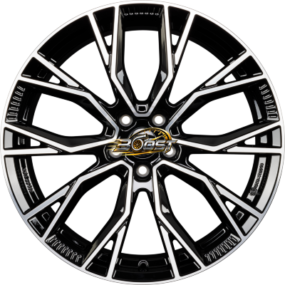 AEZ TORONTO DARK - Schwarz Glänzend Frontpoliert 8.50x19 5x112 AEZ TORONTO DARK - Schwarz Glänzend Frontpoliert 8.50x19 5x112
