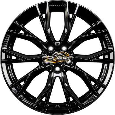 AEZ TORONTO BLACK - Schwarz Glänzend 9.00x21 5x108 AEZ TORONTO BLACK - Schwarz Glänzend 9.00x21 5x108