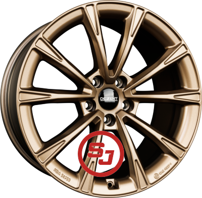 Jante DEZENT AR 9x20 ET34
