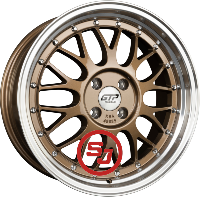 Jante GTP WHEELS GTP 020 7.5x17 ET35
