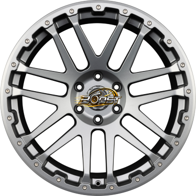 ETABETA COMBAT CV Anthracite Matt — Grijs/antraciet lichtmetalen velg