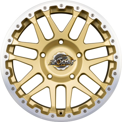 ETABETA COMBAT CV Gold Matt Lip + Cap Polish — Goud lichtmetalen velg