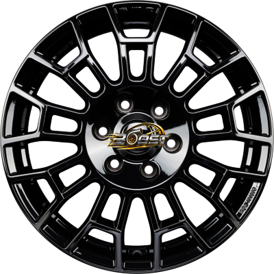 MAK NOMAD Gloss Black 7.50x17 6x140 MAK NOMAD Gloss Black 7.50x17 6x140