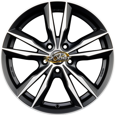 FAST Black Matt Polished