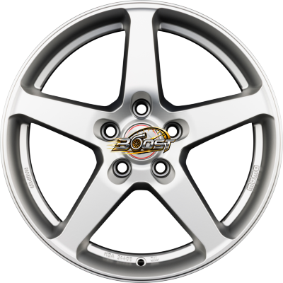 MOMO FIVE Titan Silver Matt 8.00x18 5x100 MOMO FIVE Titan Silver Matt 8.00x18 5x100