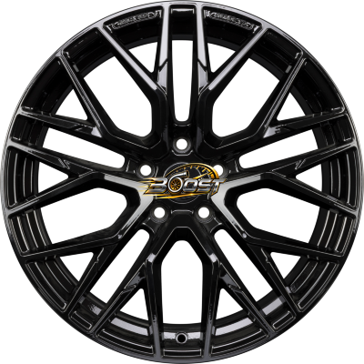 CARMANI CA20 LUDWIG Black (B) 8.00x18 5x108 CARMANI CA20 LUDWIG Black (B) 8.00x18 5x108