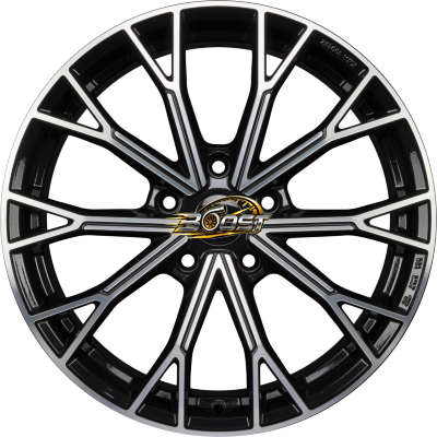 MAK ASPHALT Black Mirror Face 8.00x19 5x108 MAK ASPHALT Black Mirror Face 8.00x19 5x108