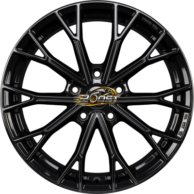 MAK ASPHALT Gloss Black 8.00x18 5x112 MAK ASPHALT Gloss Black 8.00x18 5x112