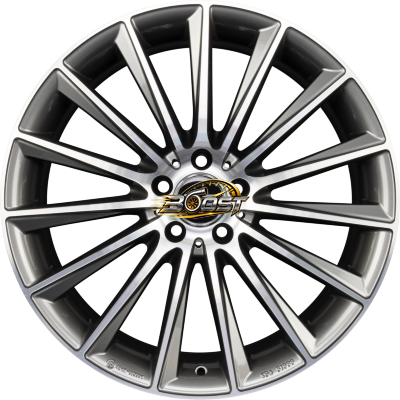 FONDMETAL AIDON Glossy Titanium Machined 9.50x20 5x112 FONDMETAL AIDON Glossy Titanium Machined 9.50x20 5x112
