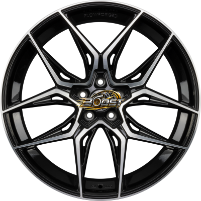 TEC SPEEDWHEELS GT9 FLOWFORGED Schwarz-Glanz Frontpoliert 8.50x20 5x112 TEC SPEEDWHEELS GT9 FLOWFORGED Schwarz-Glanz Frontpoliert 8.50x20 5x112